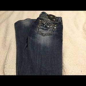 Miss Me Women’s Bootcut Jeans. 27 x 33.